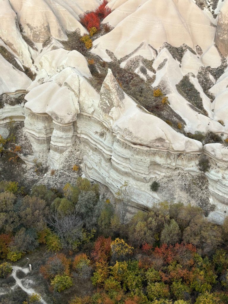 熱氣球無疑是探索其壯麗景色的最佳方式