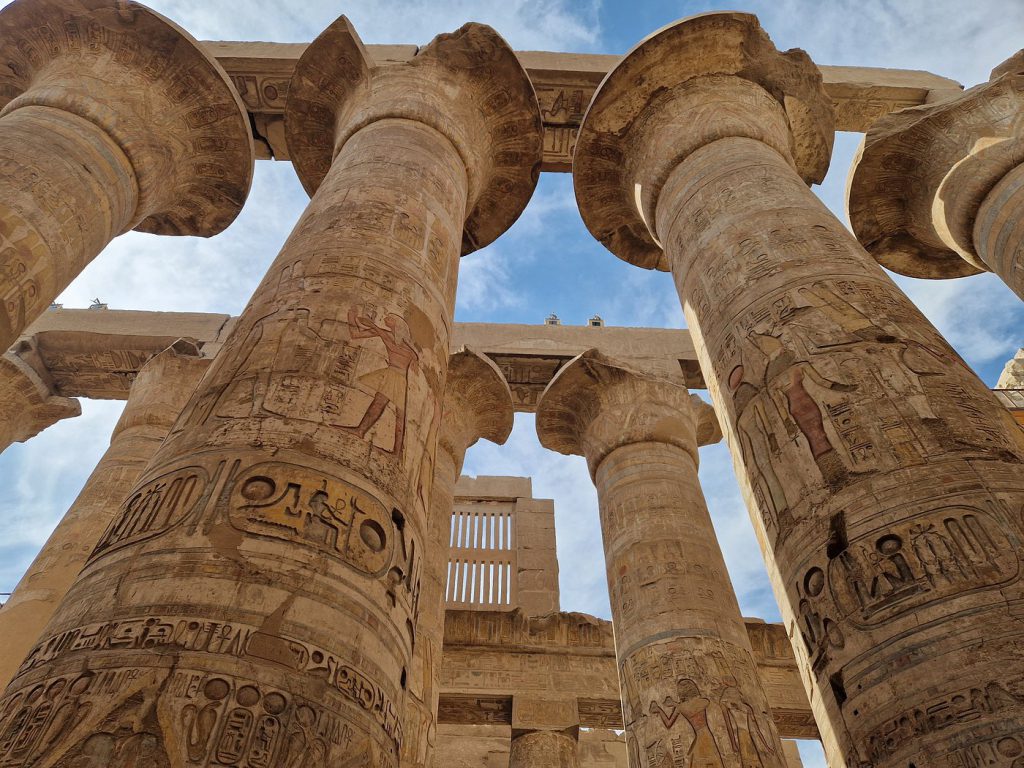 路克索神殿 Luxor Temple ,卡納克神殿 Karnak Temple