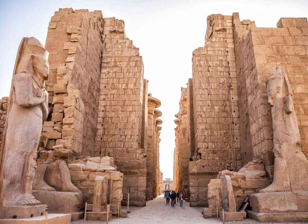 路克索神殿 Luxor Temple ,卡納克神殿 Karnak Temple