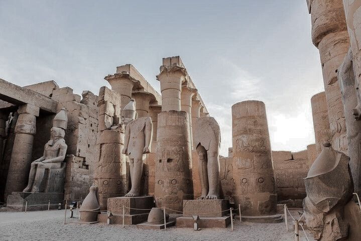 路克索神殿 Luxor Temple ,卡納克神殿 Karnak Temple