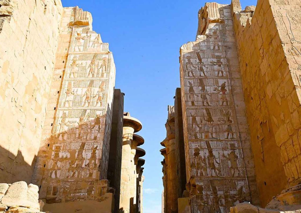 路克索神殿 Luxor Temple ,卡納克神殿 Karnak Temple