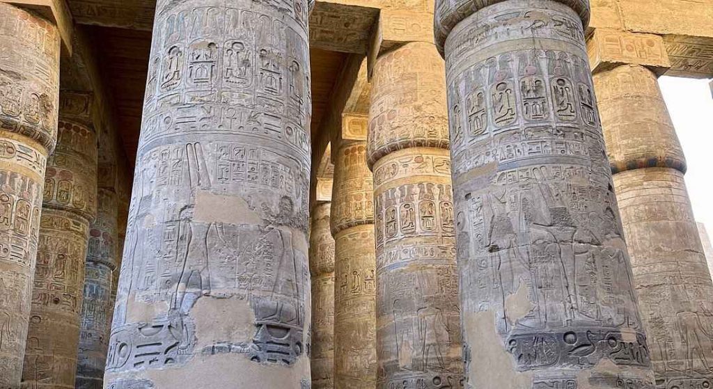 路克索神殿 Luxor Temple ,卡納克神殿 Karnak Temple