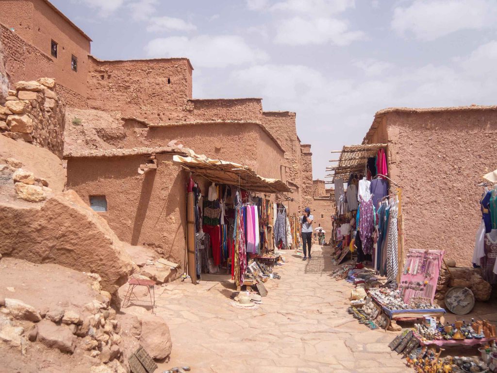 艾特本哈杜 —— Aït Benhaddou 城堡式村莊,電影與電視劇的取景地