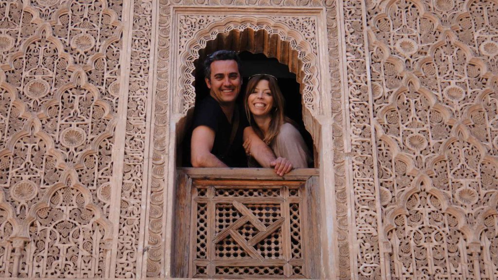 本優素福伊斯蘭學院 Ben Youssef Madrasa : 摩洛哥鼎盛時期最大的宗教學院