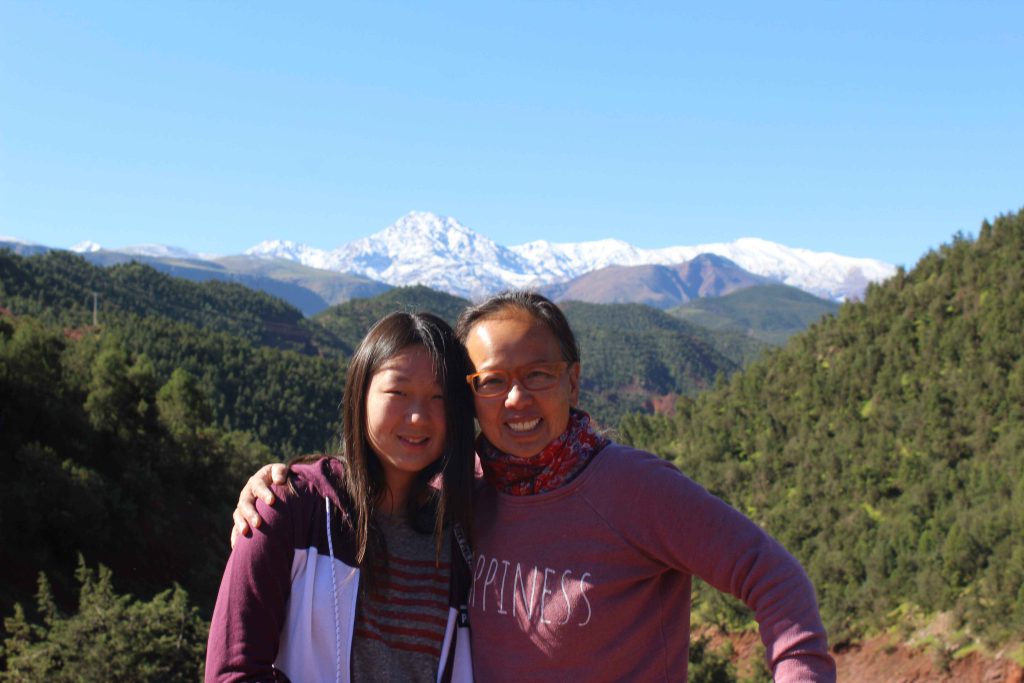 奧里卡山谷 Ourika Valley : 壯觀的瀑布和獨特的岩石地貌
