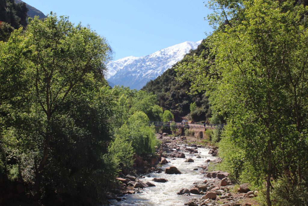 奧里卡山谷 Ourika Valley : 壯觀的瀑布和獨特的岩石地貌
