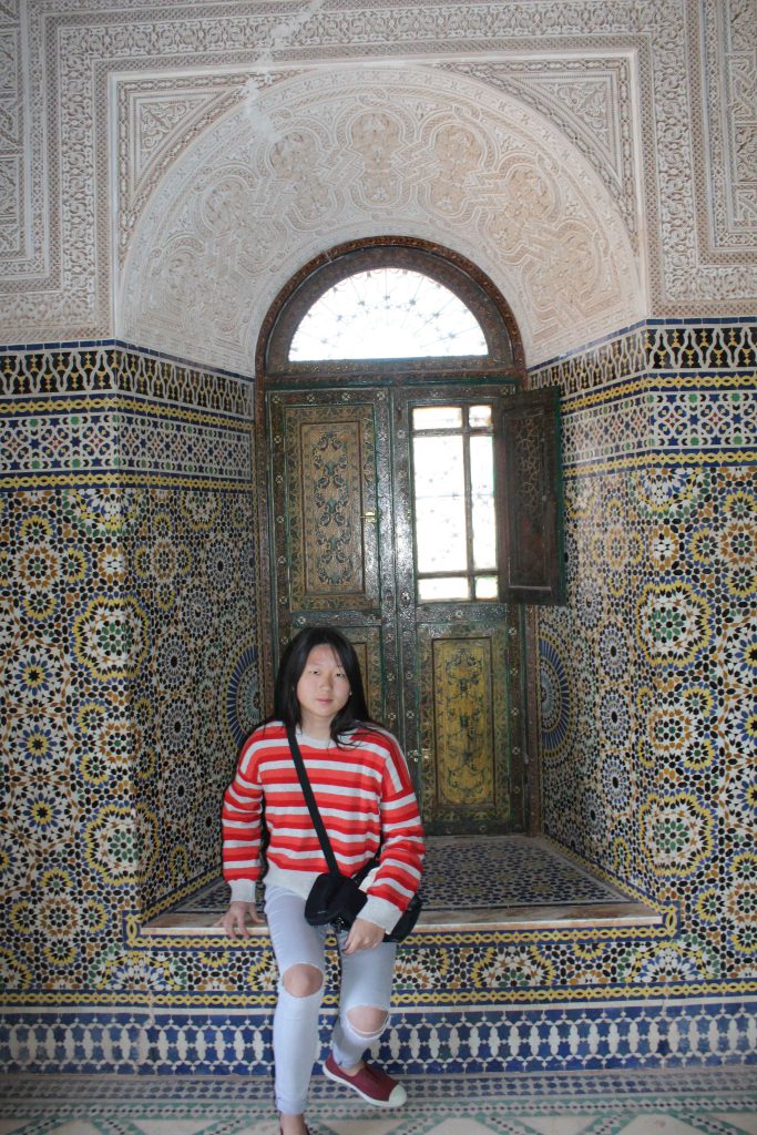 城堡驛站 —— Telouet Kasbah 是座融合了古典西班牙安達盧西亞 — 摩爾風格 Moorish 風格城堡驛站