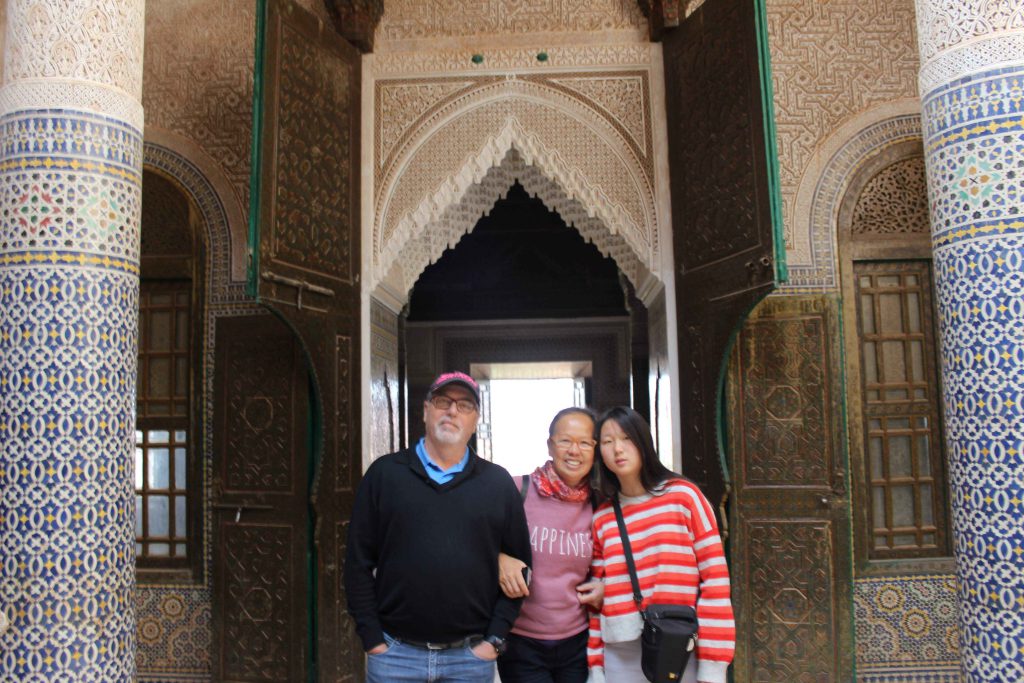 是座融合了古典西班牙安達盧西亞 — 摩爾風格 Moorish 風格城堡驛站