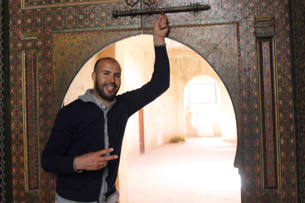 是座融合了古典西班牙安達盧西亞 — 摩爾風格 Moorish 風格城堡驛站