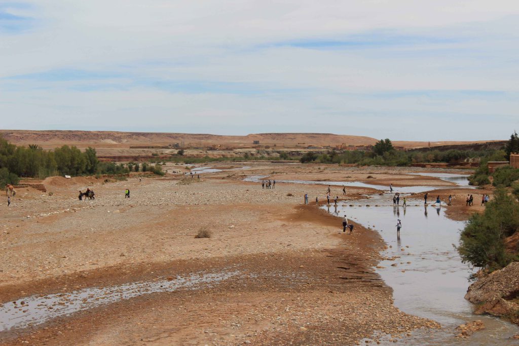 艾特本哈杜 —— Aït Benhaddou 城堡式村莊,電影與電視劇的取景地