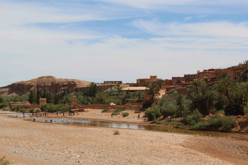 艾特本哈杜 —— Aït Benhaddou 城堡式村莊,電影與電視劇的取景地