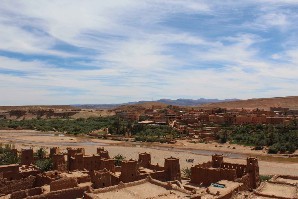 艾特本哈杜 —— Aït Benhaddou 城堡式村莊,電影與電視劇的取景地