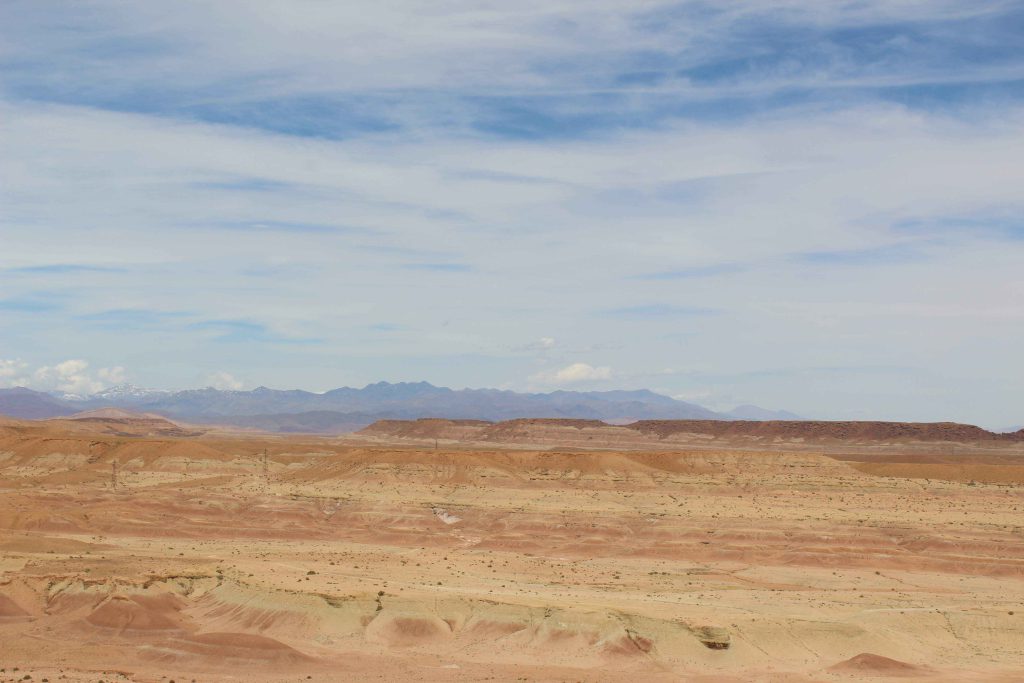 艾特本哈杜 —— Aït Benhaddou 城堡式村莊,電影與電視劇的取景地