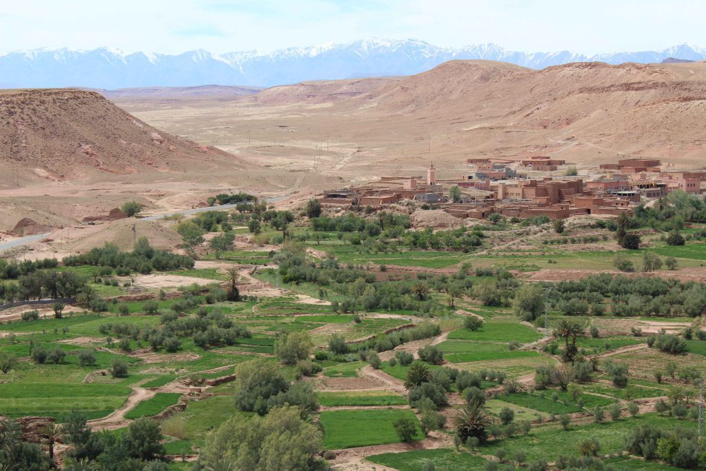 艾特本哈杜 —— Aït Benhaddou 城堡式村莊,電影與電視劇的取景地