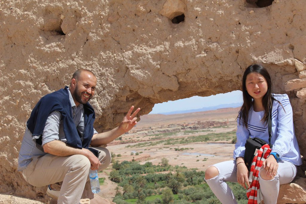 艾特本哈杜 —— Aït Benhaddou 城堡式村莊,電影與電視劇的取景地