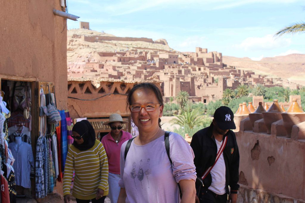 艾特本哈杜 —— Aït Benhaddou 城堡式村莊,電影與電視劇的取景地
