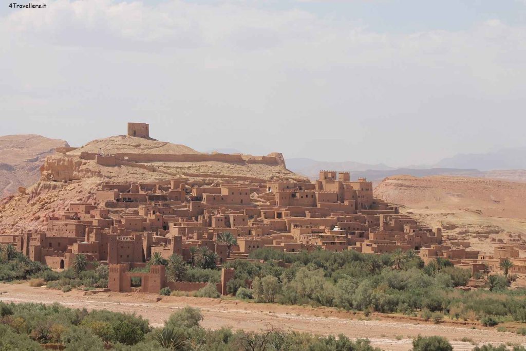 艾特本哈杜 —— Aït Benhaddou 城堡式村莊,電影與電視劇的取景地