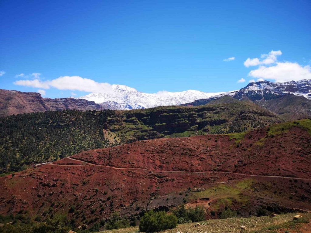奧里卡山谷 Ourika Valley