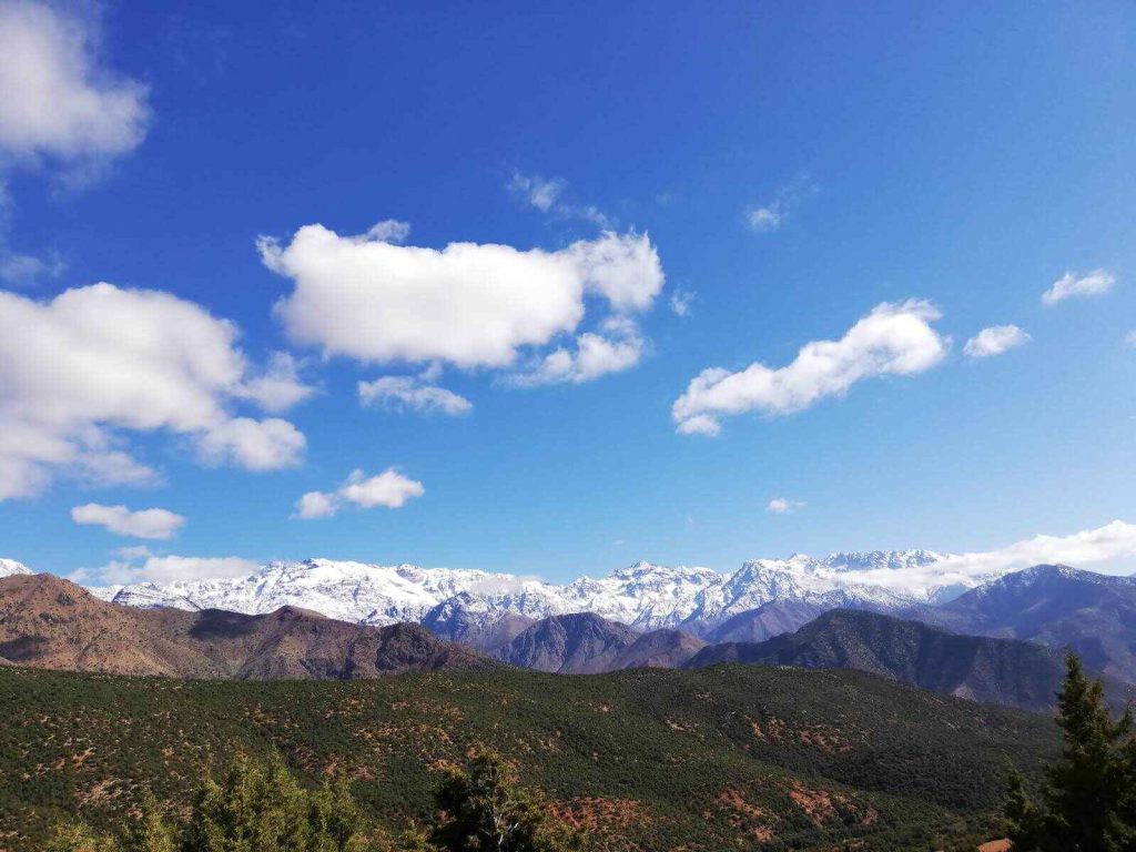 奧里卡山谷 Ourika Valley