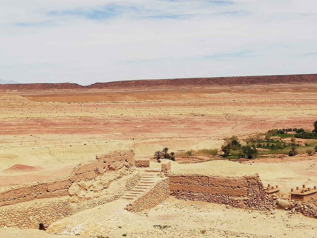 艾特本哈杜 —— Aït Benhaddou 城堡式村莊,電影與電視劇的取景地