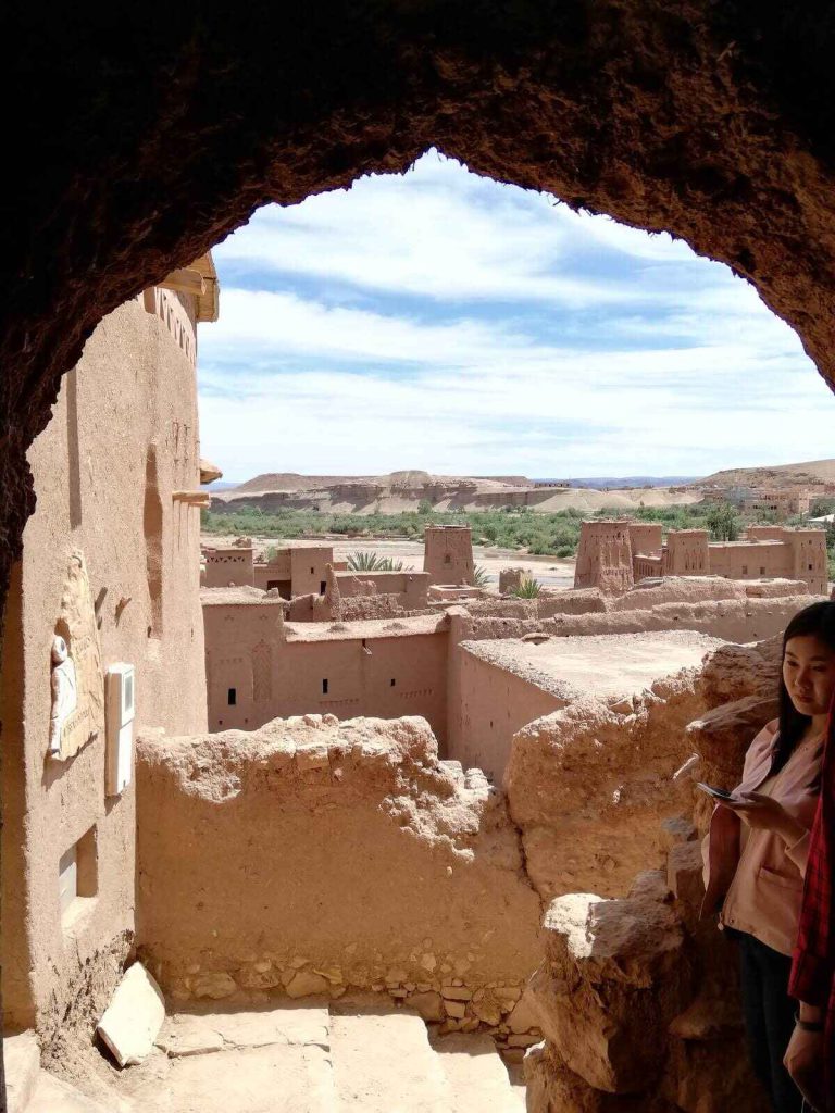 艾特本哈杜 —— Aït Benhaddou 城堡式村莊,電影與電視劇的取景地