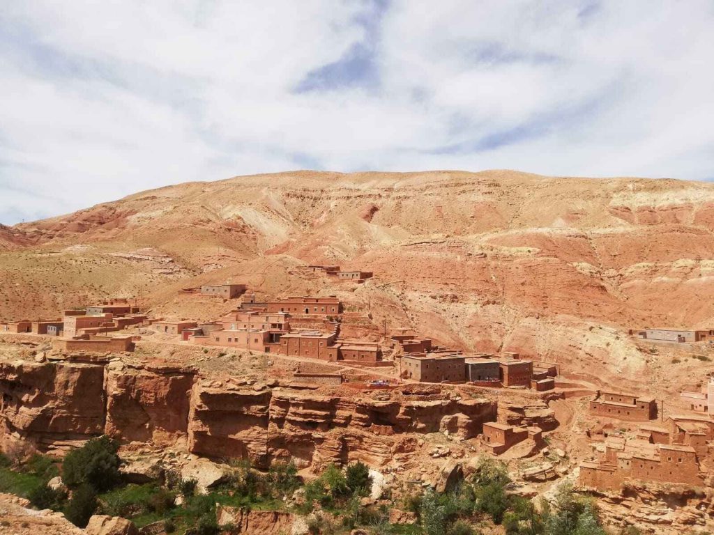 艾特本哈杜 —— Aït Benhaddou 城堡式村莊,電影與電視劇的取景地
