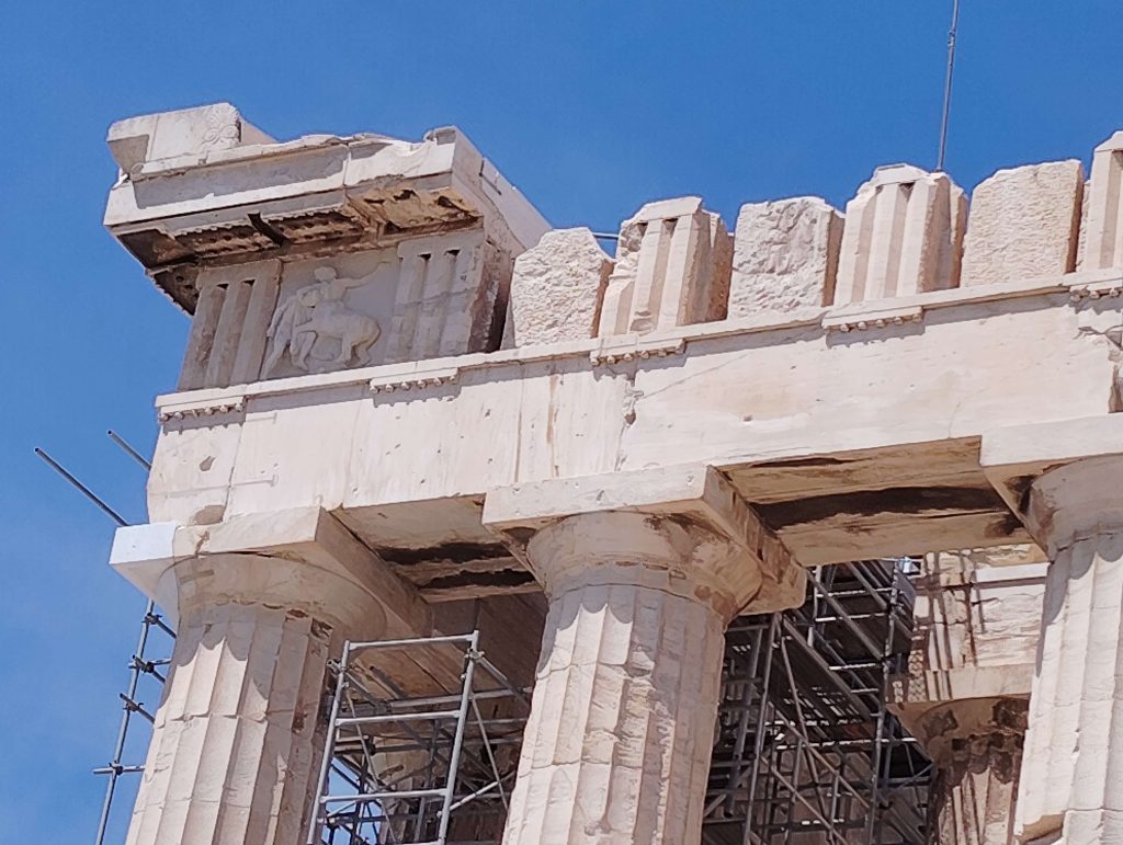 雅典衛城 : 帕德嫩神廟 Parthenon