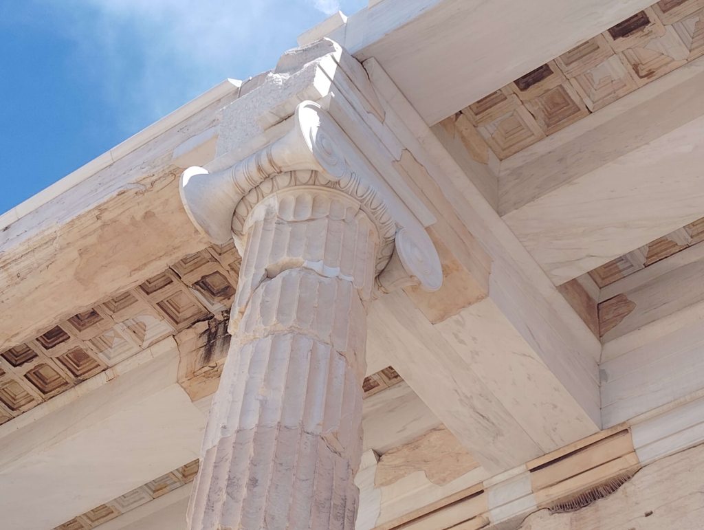 雅典衛城 : 帕德嫩神廟 Parthenon