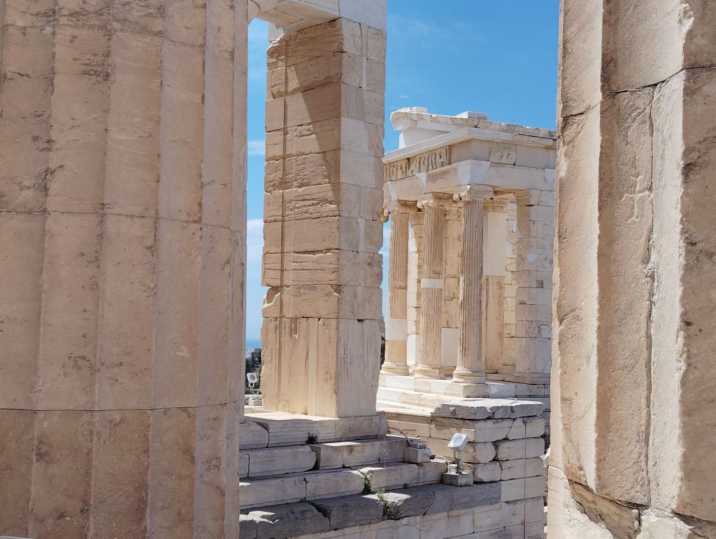 雅典衛城 : 勝利神廟 Temple of Athena Nike