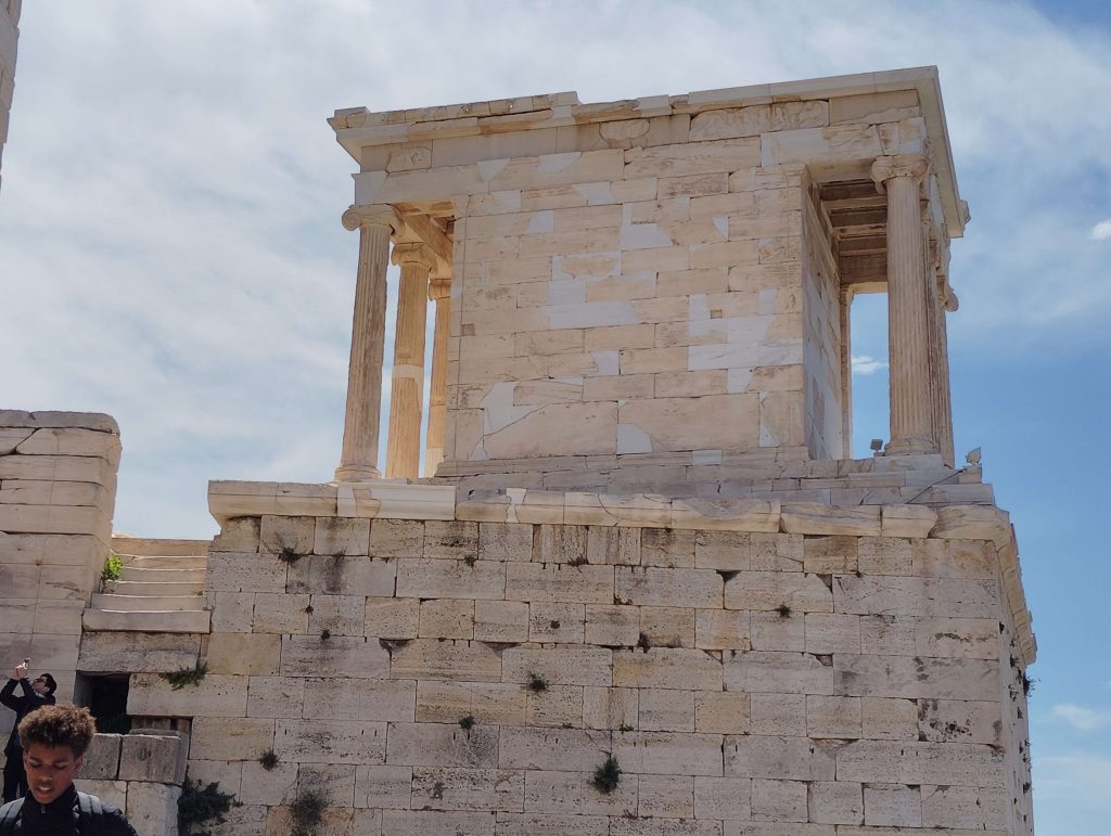 雅典衛城 : 勝利神廟 Temple of Athena Nike