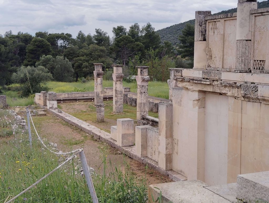 邁錫尼文明 Mycenae 的遺跡