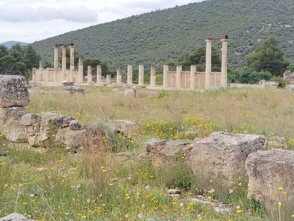 邁錫尼文明 Mycenae 的遺跡