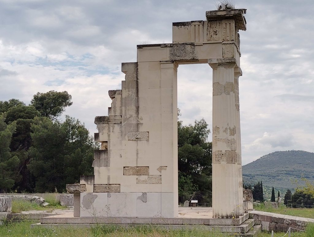 邁錫尼文明 Mycenae 的遺跡