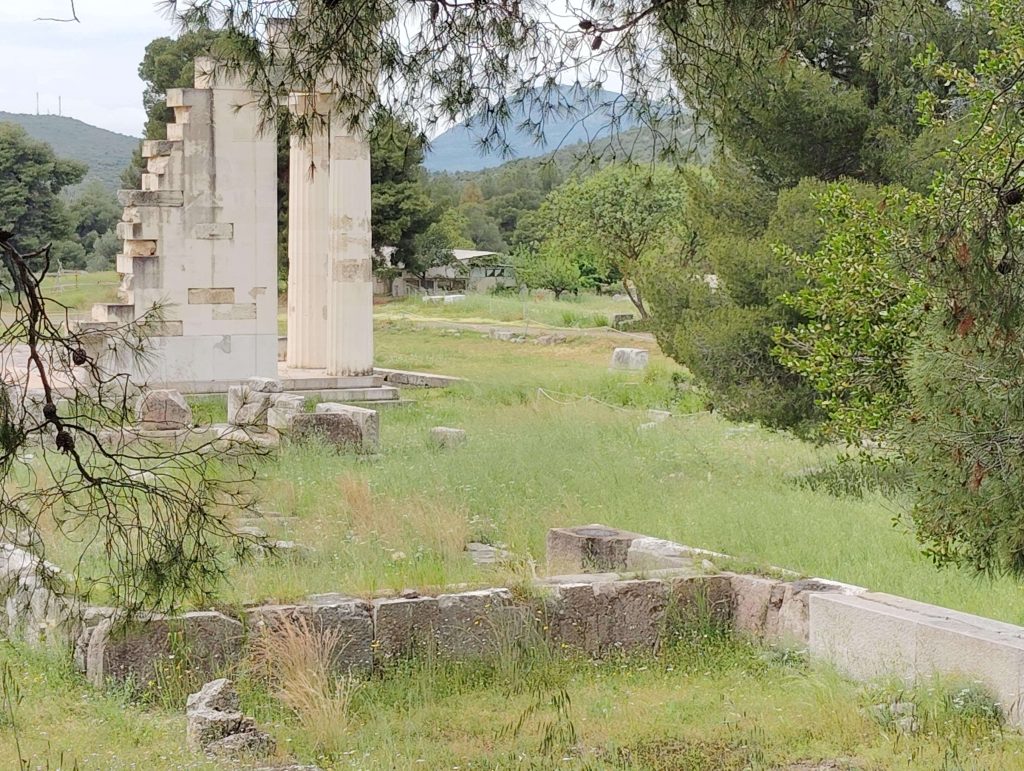 邁錫尼文明 Mycenae 的遺跡