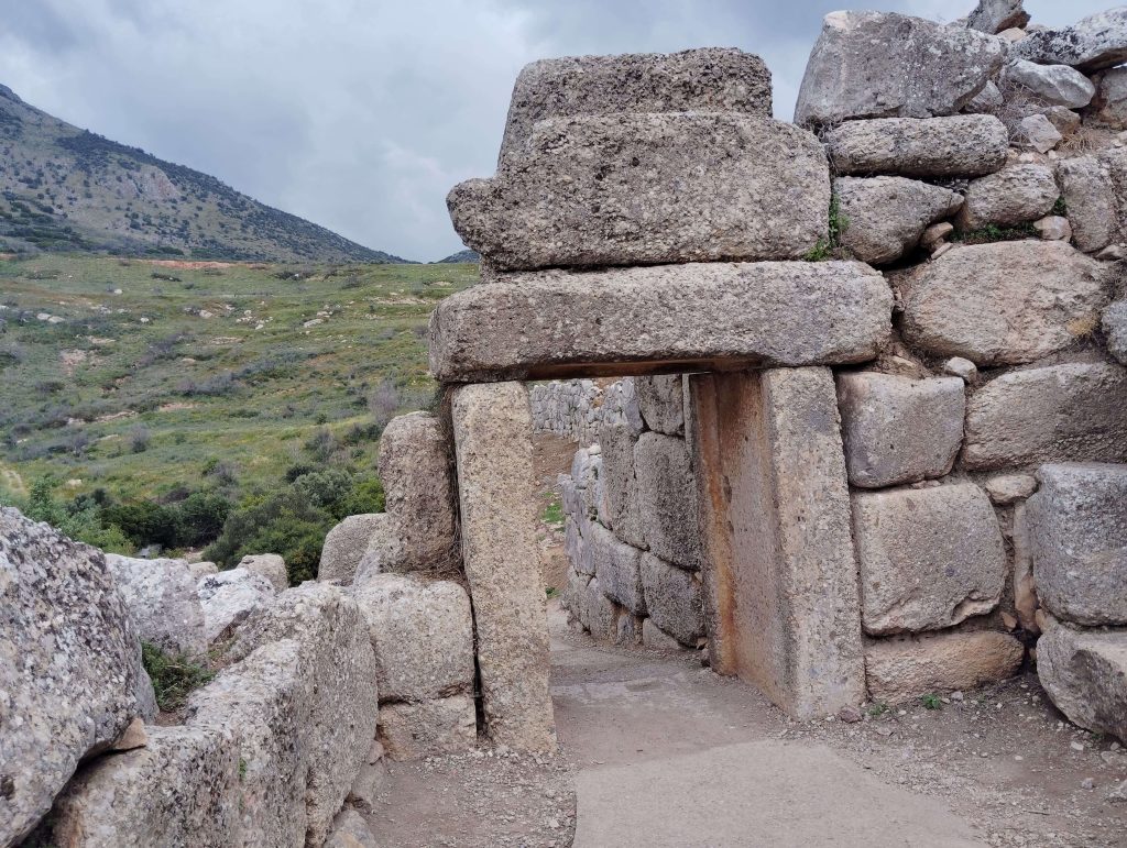 邁錫尼文明 Mycenae 的遺跡 : 阿伽門農遺蹟