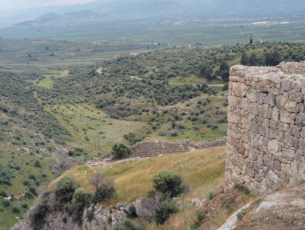 邁錫尼文明 Mycenae 的遺跡 : 阿伽門農遺蹟