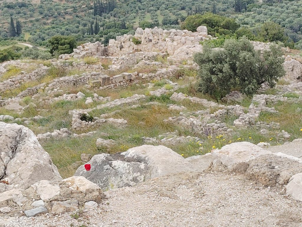 邁錫尼文明 Mycenae 的遺跡 : 阿伽門農遺蹟