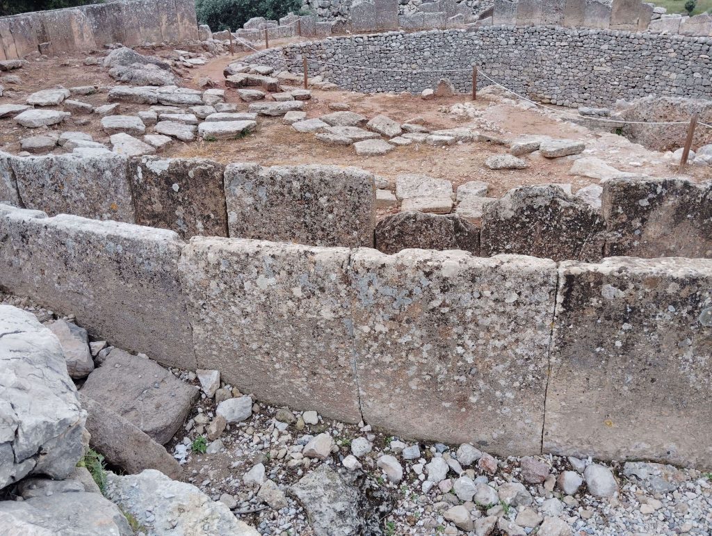 邁錫尼文明 Mycenae 的遺跡 : 阿伽門農遺蹟 衛城