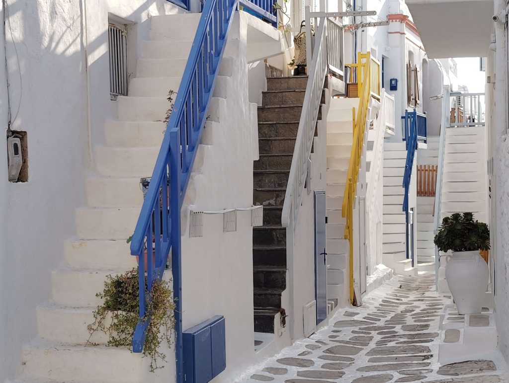 米克諾斯島 Mykonos