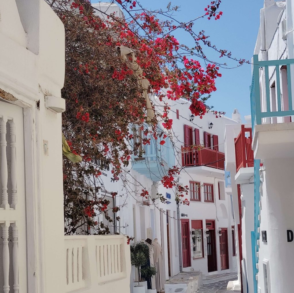 米克諾斯島 Mykonos