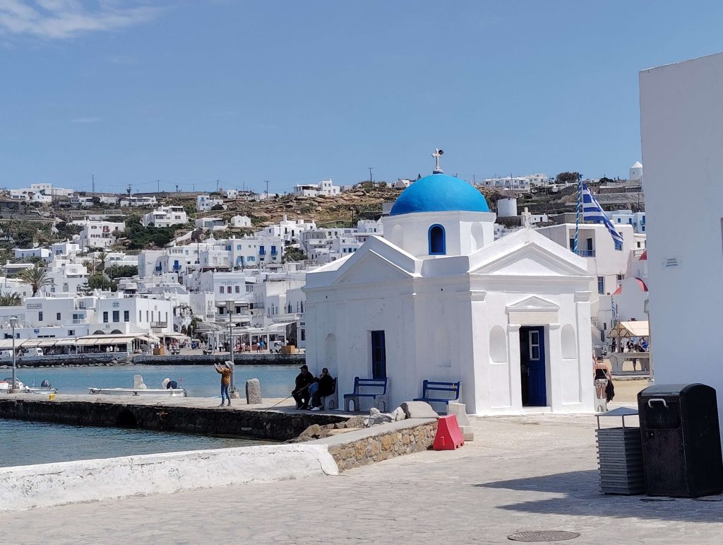 米克諾斯島 Mykonos