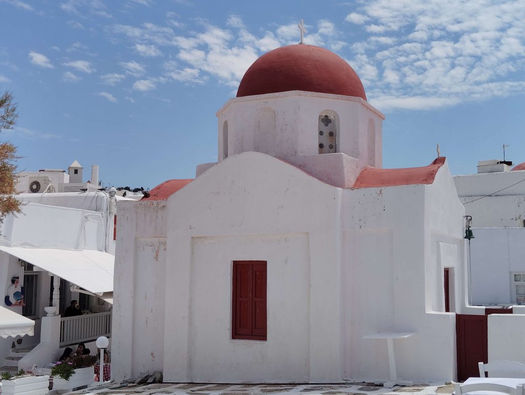 米克諾斯島 Mykonos