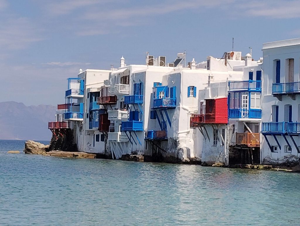 米克諾斯島 Mykonos
