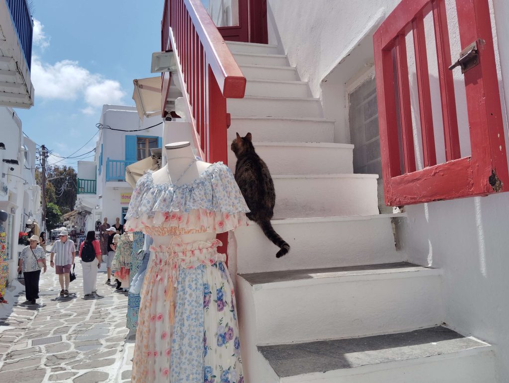 米克諾斯島 Mykonos