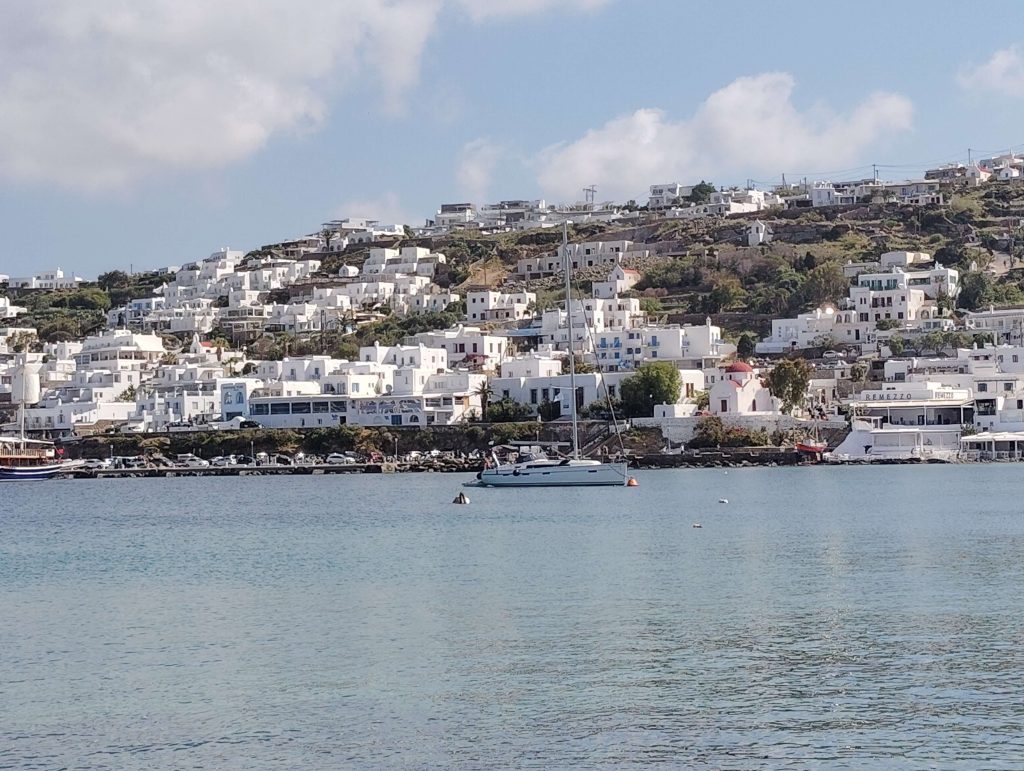 米克諾斯島 Mykonos