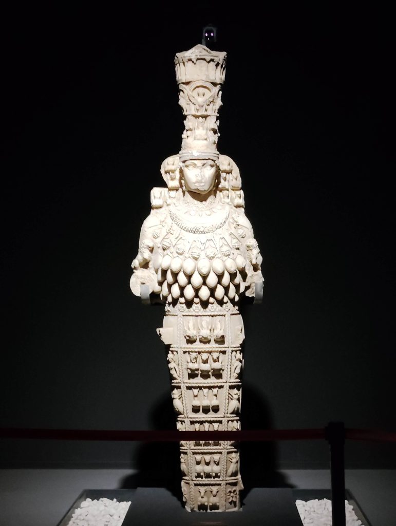 考古博物館 Archaeological Museum : 西元 1 世紀的 阿特米斯 Artemis 雕像