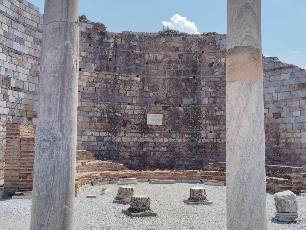 愛菲索斯 Ephesus : 使徒約翰之墓 Tomb of Apostle John
