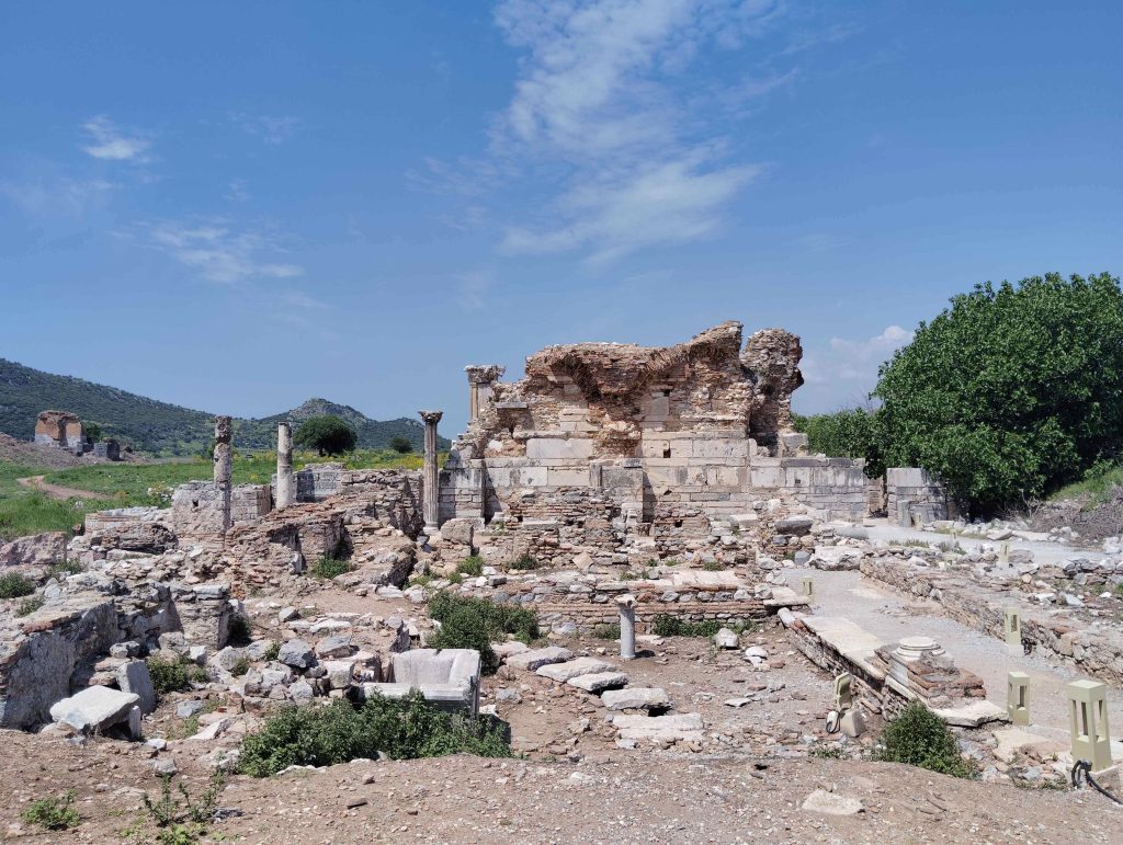 愛菲索斯 Ephesus : 聖母瑪利亞故居 House of the Virgin Mary