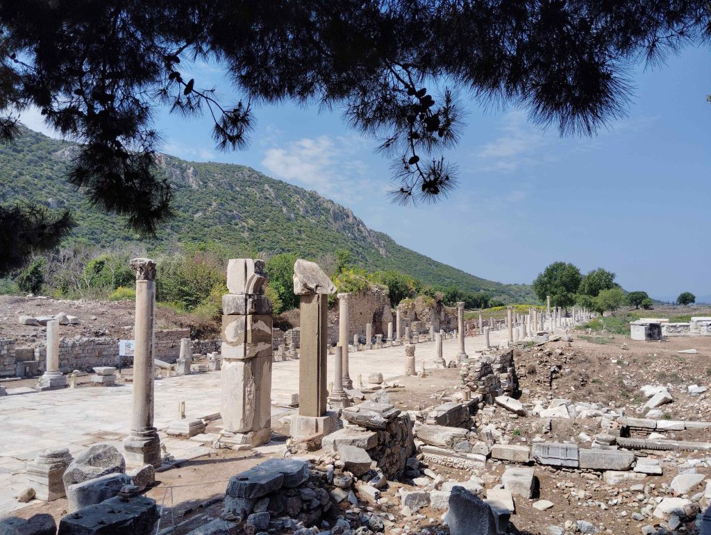 愛菲索斯 Ephesus : 集市 Agoras