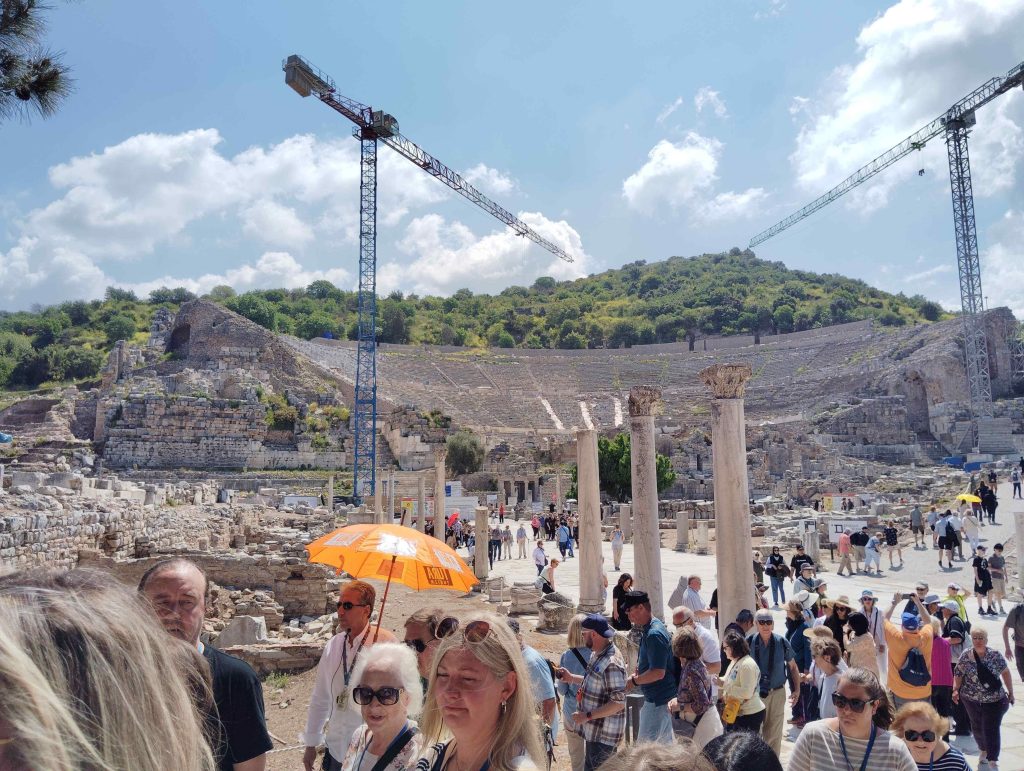 愛菲索斯 Ephesus : 古代劇場 Great Theatre